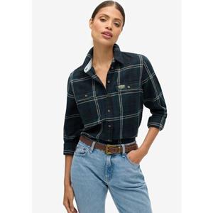 Superdry Flanellen blouse