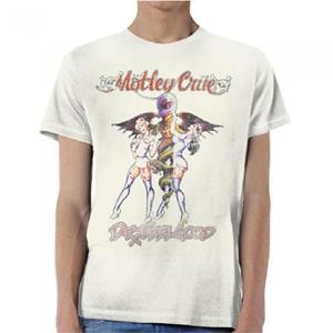 Pertemba FR - Apparel Motley Crue Unisex volwassen Dr. Feelgood Vintage T-shirt