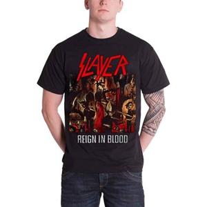 Pertemba FR - Apparel Slayer Unisex volwassen regeren in bloed T-shirt