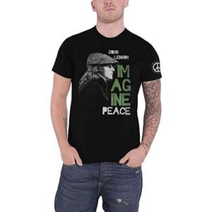 Pertemba FR - Apparel John Lennon Unisex volwassene stel je vrede T-shirt voor