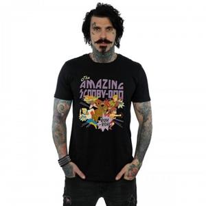 Scooby Doo Heren Het geweldige Scooby katoenen T-shirt