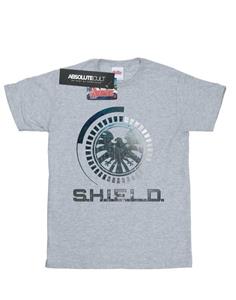 Marvel Heren Avengers SHIELD-logo T-shirt