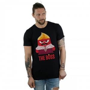 Inside Out Heren The Boss Anger Katoenen T-shirt