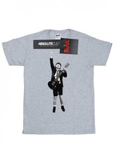 AC/DC Angus Young uitgesneden T-shirt voor heren