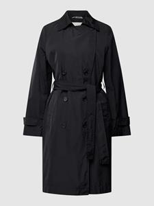 Marc O'Polo Trenchcoat met platte kraag