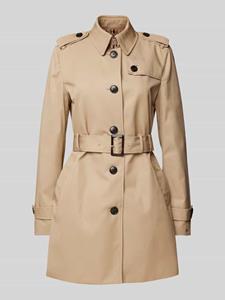 Tommy Hilfiger Trenchcoat met loopsplit