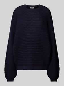 Christian Berg Woman Gebreide pullover met ribboorden