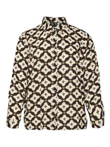 Vero moda Vmcnora L/s Shirt Wvn Btq Cur