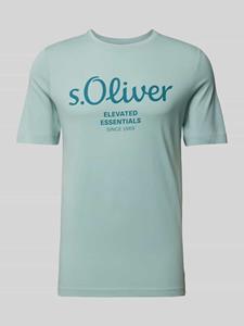 S.Oliver RED LABEL T-shirt met ronde hals