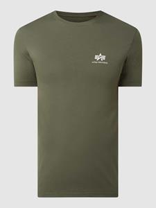 Alpha industries T-shirt met logoprint, model 'Basic T'