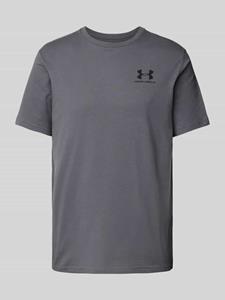 Under Armour T-shirt met labelprint, model 'SPORTSTYLE'