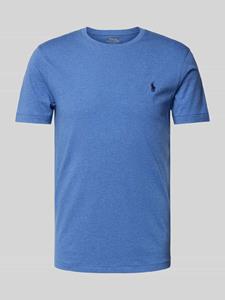 Polo Ralph Lauren Custom slim fit T-shirt met ronde hals