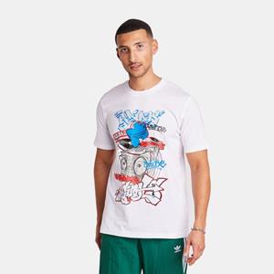 Adidas Graphic - Heren T-shirts