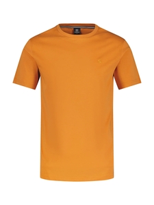 Lerros Heren shirt 2473000 948 pumpkin orange