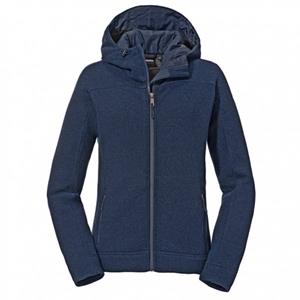 Schöffel  Women's Fleece Hoody Lakefield - Fleecevest, blauw