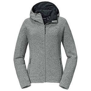 Schöffel  Women's Fleece Hoody Lakefield - Fleecevest, grijs