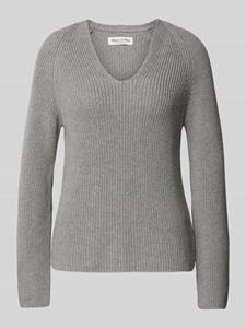 Marc O'Polo Gebreide pullover met boothals