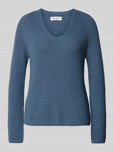 Marc O'Polo Gebreide pullover met boothals