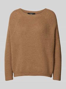 Weekend Max Mara Gebreide pullover met ronde hals, model 'XENO'