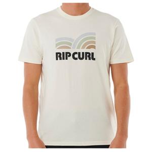 Rip Curl  Surf Revival Capture Tee - T-shirt, beige