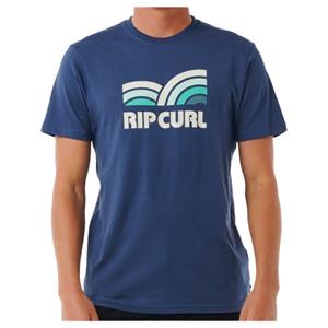 Rip Curl  Surf Revival Capture Tee - T-shirt, blauw