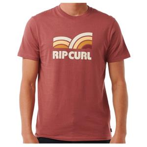 Rip Curl  Surf Revival Capture Tee - T-shirt, rood