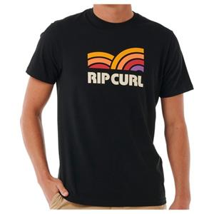 Rip Curl  Surf Revival Capture Tee - T-shirt, zwart