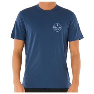 Rip Curl  Staple Tee - T-shirt, blauw