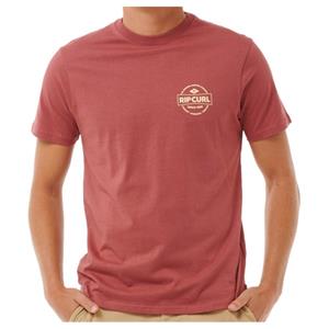 Rip Curl  Staple Tee - T-shirt, rood