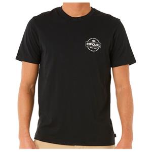 Rip Curl  Staple Tee - T-shirt, zwart