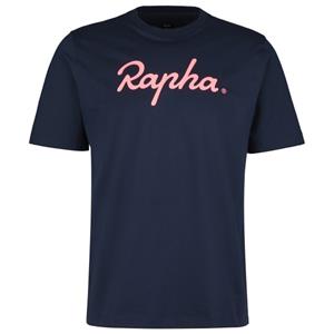 Rapha  Cotton T-Shirt - T-shirt, blauw