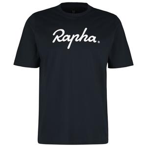 Rapha  Cotton T-Shirt - T-shirt, zwart