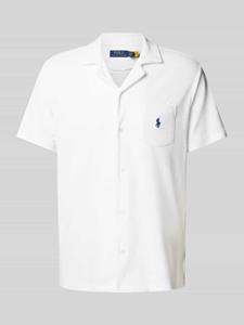 Polo Ralph Lauren Slim fit vrijetijdsoverhemd met halflange mouwen