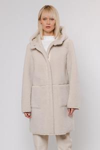 Rino %amp Pelle Female Jassen Alina.7002411 Reversible Hooded Coat