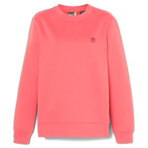 Timberland  Women's Brushed Back Crew Sweatshirt - Trui, roze