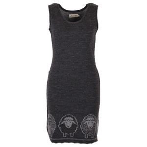 Albmerino  Women's T-Kleid Schäfchen - Jurk, grijs