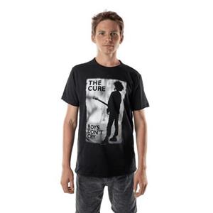 Pertemba FR - Apparel The Cure Unisex volwassen jongens huilen niet T-shirt