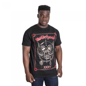 Pertemba FR - Apparel Motorhead Unisex volwassen jubileum Propaganda T-shirt