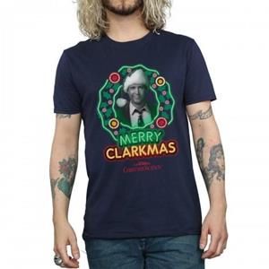 Pertemba FR - Apparel National Lampoon's kerstvakantie Heren Merry Clarkmas Clark Griswold T-shirt