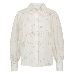 Nukus Fw240463 17 preston blouse off white