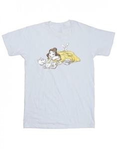 Disney heren Belle en het beest Belle lees-T-shirt