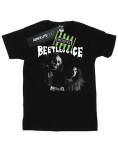 Beetlejuice heren zwart-wit paar T-shirt