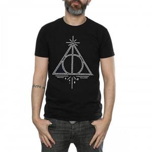 Harry Potter heren Deathly Hallows katoenen T-shirt