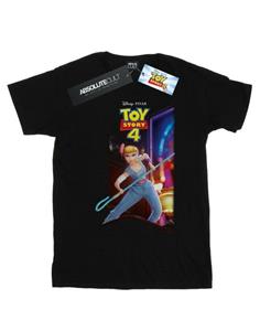 Disney Heren Toy Story 4 Bo Peep en Giggle McDimples Poster T-shirt