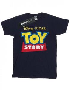 Disney Heren Toy Story Logo T-shirt