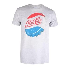 Pertemba FR - Apparel Pepsi Heren T-shirt met flesdop