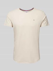 Tommy Jeans Slim fit T-shirt met ronde hals