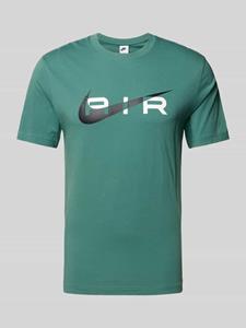 Nike T-shirt met labelprint