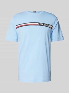 Tommy Hilfiger T-shirt met labelprint