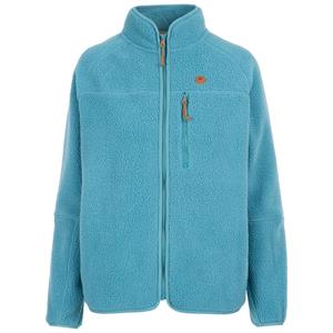 Trespass Dames quake leren biezen fleece jas